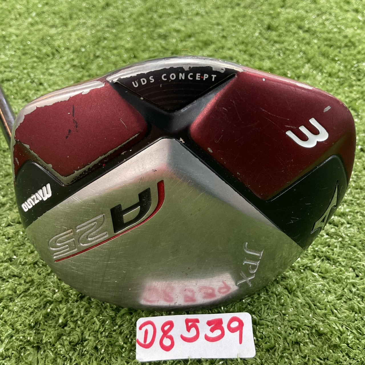 DRIVER Mizuno : JPX A25 #3/ QUAD Flex-SR ก้านกราไฟร์