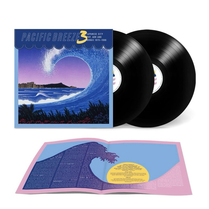 แผ่นเสียง Pacific Breeze Volume 3: Japanese City Pop , 2 x Vinyl, LP, Compilation มือหนึ่ง ซีล