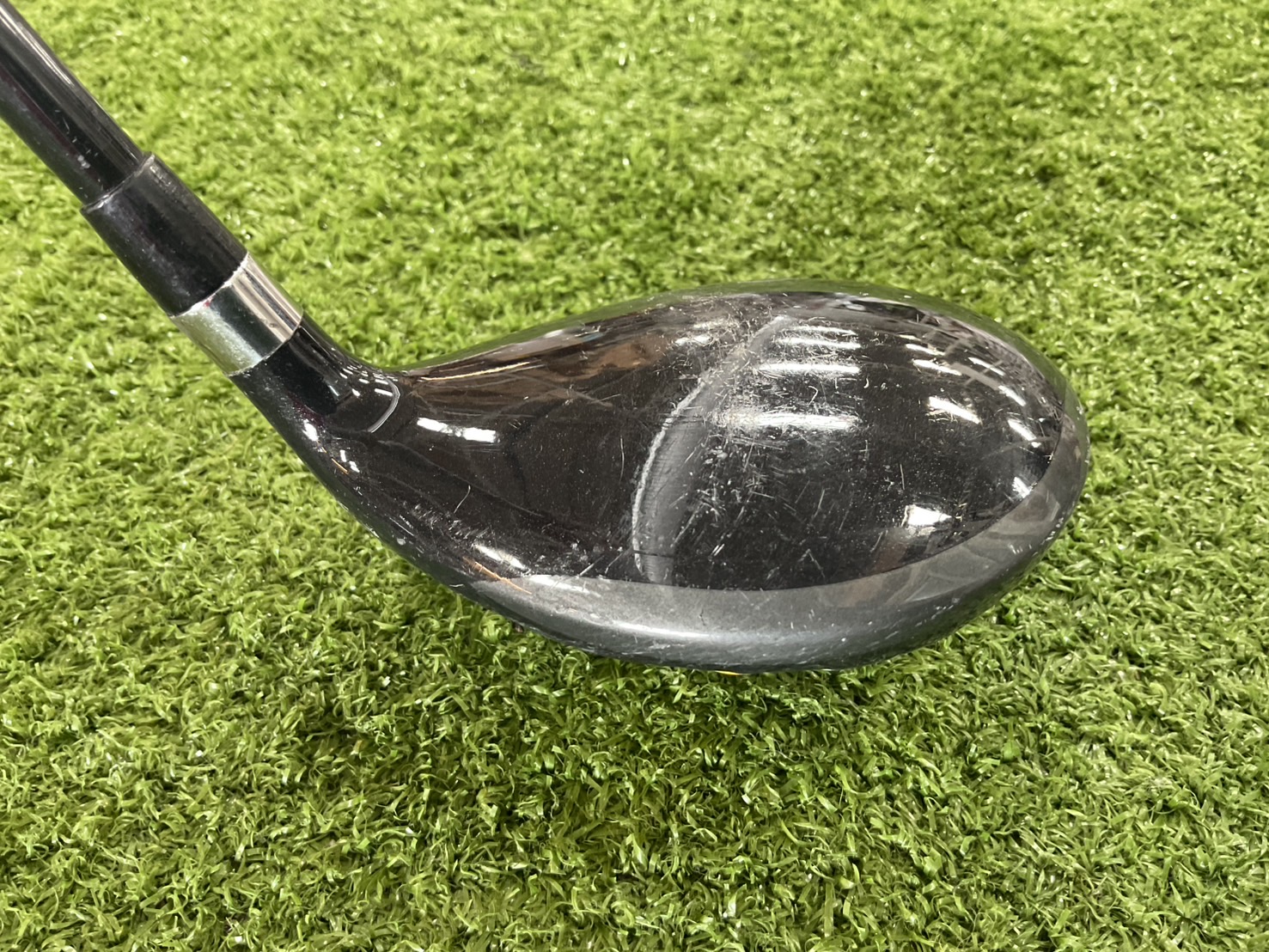 UTILITY 15° KABUKI GOLF : GOLF CUBE #3/ ATHLETE SPEC ก้านกราไฟร์