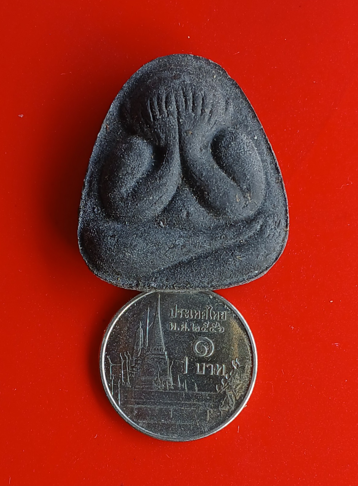 พระปิดตา รุ่นไตรมาส 38 หลวงปู่แย้ม วัดตะเคียน จ.นนทบุรี