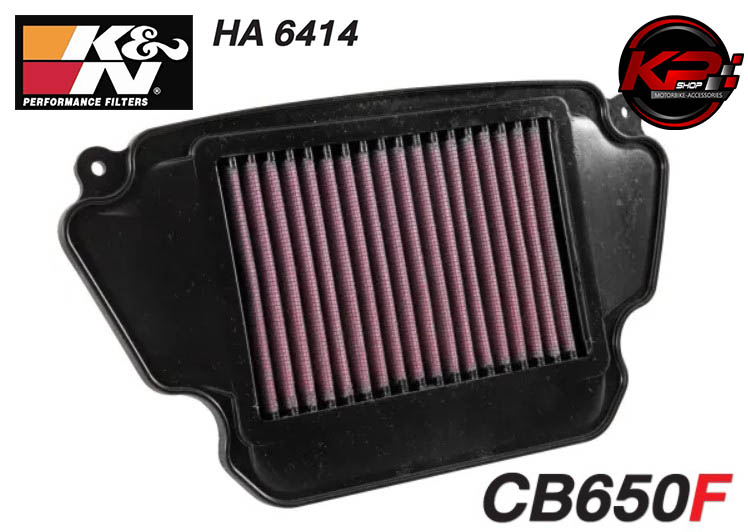 กรองอากาศ K&N HONDA CB650F (HA 6414)