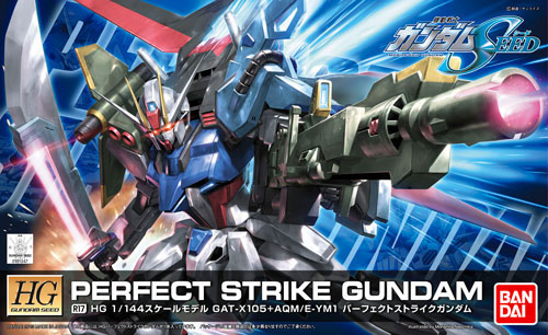 1055750 BANDAI SPIRITS HG 1/144 R17 PERFECT STRIKE GUNDAM