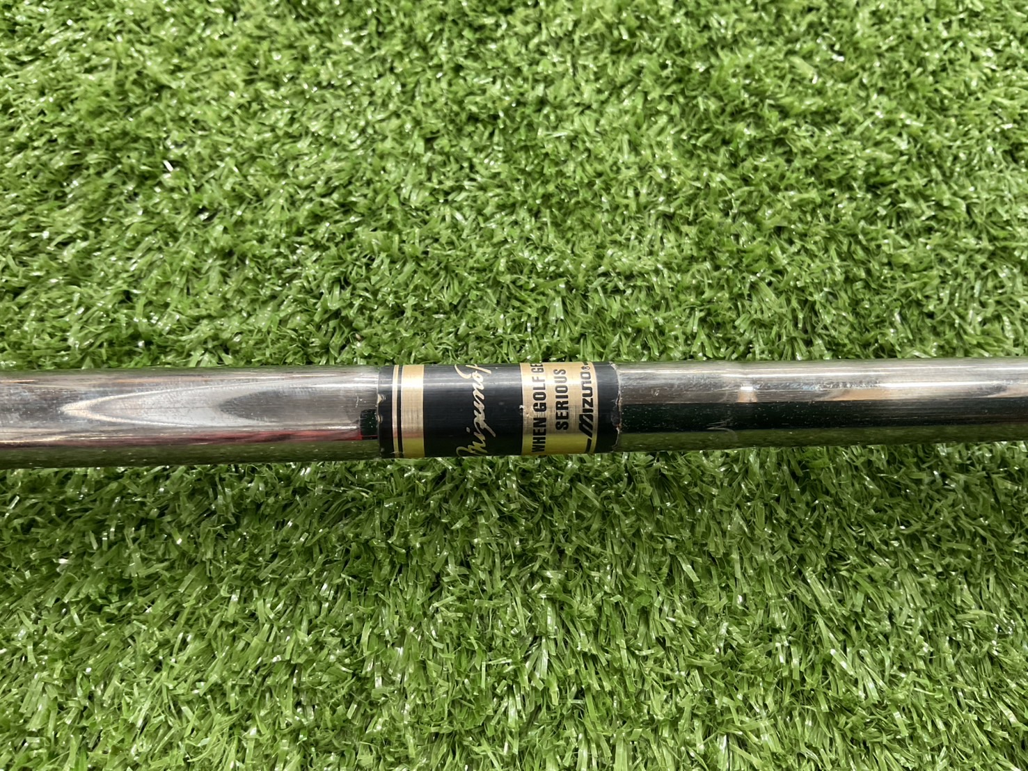 PUTTER Mizuno Pro : 0052 RH ก้านเหล็ก