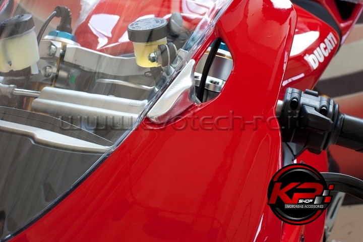 อุดกระจก EVOTECH FOR DUCATI PANIGALE 899/959/1199/1299