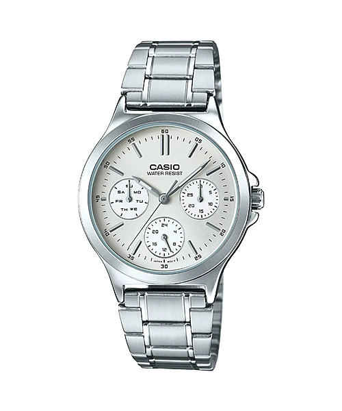 Casio Dress Multi Hands - Ladies' รุ่น LTP-V300D-7A