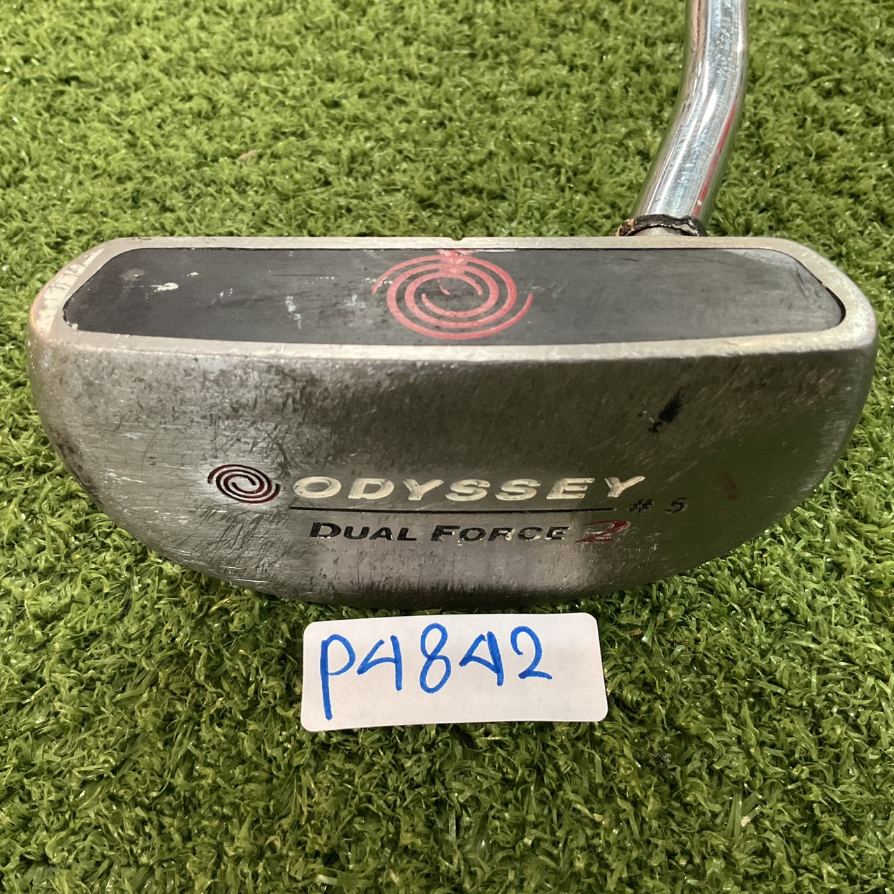PUTTER ODYSSEY : DUAL FORCE 2 #5 ก้านเหล็ก