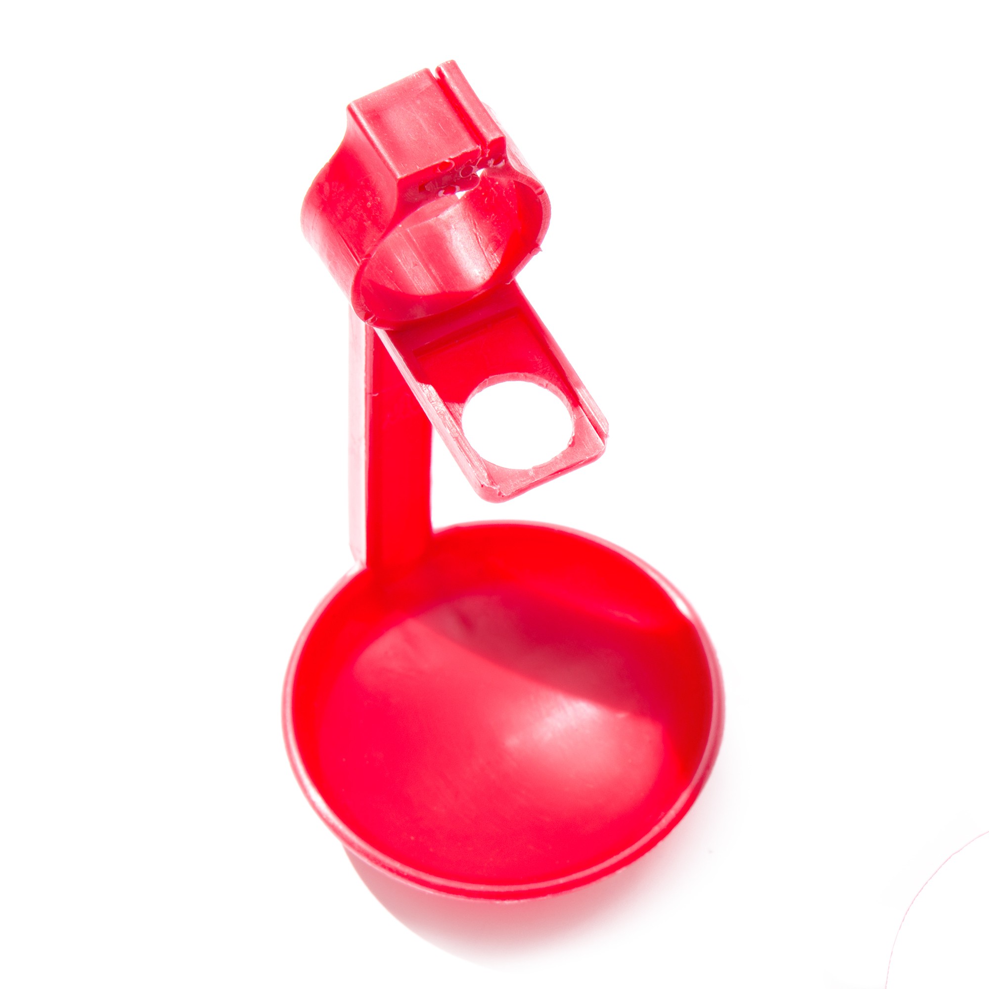 ถ้วยน้ำไก่ แบบกลม CUP #3/4" #1"