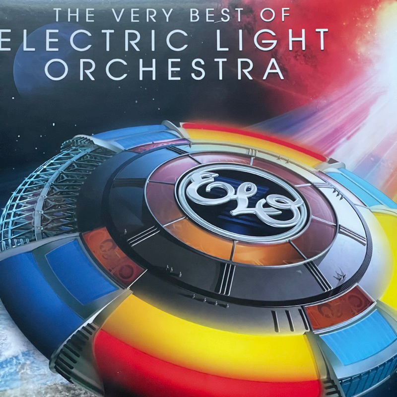 แผ่นเสียง Electric Light Orchestra - All Over The World - The Very Best Of ,2 x Vinyl, Compilation,แผ่นเสียงมือหนึ่ง ซีล