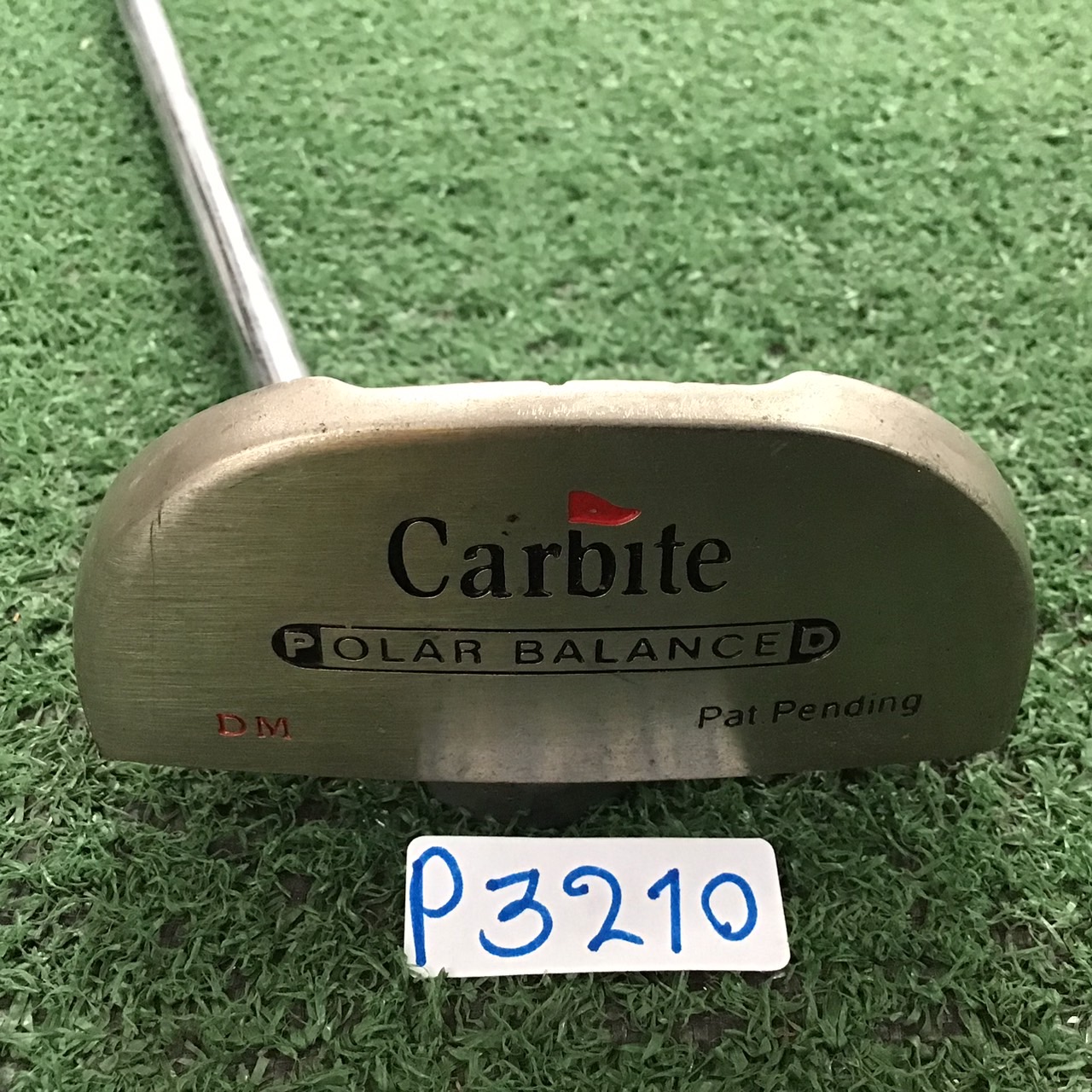 PUTTER Carbite : POLAR BALANCED DM ก้านเหล็ก