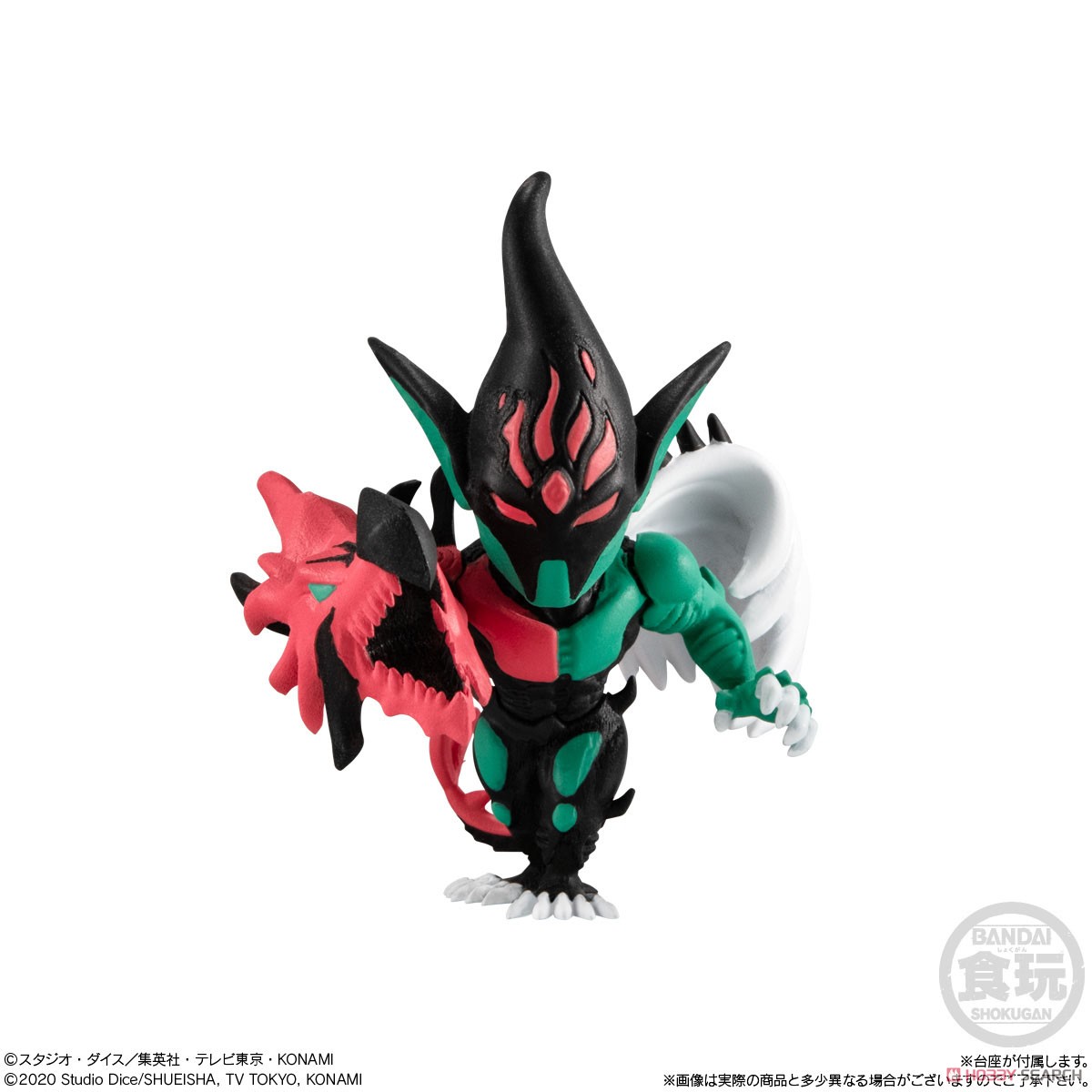 24570117914885 ANIME YU-GI-OH COLLECTION 02 ได้ครบ 6 แบบ + สุ่ม 4 ตัวซ้้ำ หรือสุ่ม 3 ตัวซ้ำ + Secret (ตัวsecret อาจจะไ ม้ได้ทุกกล่อง)