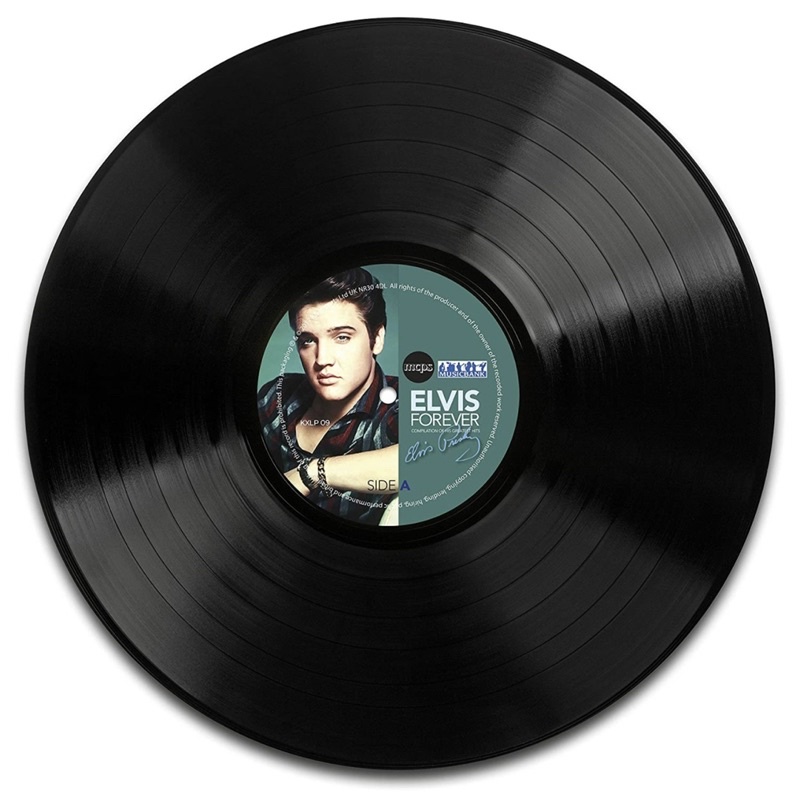 แผ่นเสียง Elvis Presley – Elvis Forever (Compilation Of His Greatest Hits) แผ่นมือหนึ่ง