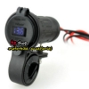 ที่ชารจ usb 2 port พร้อมที่วัดvoltmeter