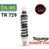 โช๊คหลัง OHLINS TR 729 FOR TRIUMPH BOBBER 1200