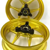 ล้อแต่ง CNC อลูมิเนียม FOR YAMAHA NMAX 155 2020+ (jasso) สีทอง
