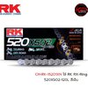 โซ่ RK RX-Ring 520XSO2-120L สีเงิน เบอร์ 520