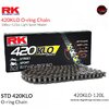 โซ่ RK สีสแตนดารด 420KLO-120L O-ring Chain