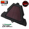 กรองอากาศ K&N KAWASAKI Z1000 / VERSYS 1000 /ZX10R 2018 (KA 1111)