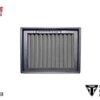 กรองอากาศ HURRICANE FOR TRIUMPH BONNEVILE T100/T120 / STREET TWIN/CUP / SCRAMBLER (STANLESS) HM8142
