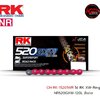 โซ่ RK XW-Ring NR520GXW-120L สีแดง เบอร์ 520