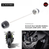 กันล้มหลัง Evotech Rear Spindle Bobbins - Kawasaki ZX6R (2019 - 2021)