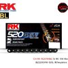 โซ่ RK XW-Ring BL520GXW-120L สีดำหมุดทอง เบอร์ 520