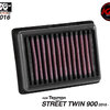 กรองอากาศ K&N TRIUMPH STREET TWIN 900 (16-21) (TB 9016)