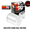 กรองน้ำมันเครื่อง KN-171C FOR HARLEY FLFB FAT BOY 107