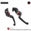 มือเบรค มือครัช Evotech Evo Folding Clutch and Brake Lever Set FOR DUCATI