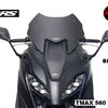 ชิวหน้า WRS SPORT T-MAX 560 2022+ (BLACK)
