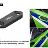 อุดกระจก Evotech Mirror Blanking Plates - Kawasaki Ninja ZX-6R 40th Anniversary Edition (2024+)