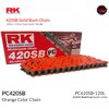 โซ่ RK สีส้ม PC420SB-120L (Orange Color Chain)