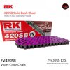 โซ่ RK สีม่วง FV420SB-120L (Violet Color Chain)