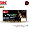 โซ่ RK RX-Ring GB520XSO-120L สีทอง เบอร์ 520