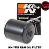 กรองน้ำมันเครื่อง KN-171B FOR HARLEY FLDE DELUXE107