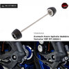 กันล้มหลัง Evotech Front Spindle Bobbins - Yamaha YZF-R7 (2022+)