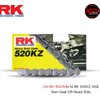 โซ่ RK 520KZ-120L Non-Seal Off-Road สีเงิน เบอร์ 520