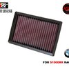 กรองอากาศ K&N BM 1010R FOR BMW S1000RR RACING 2009-2022