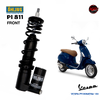 โช๊คอัพ OHLINS PI 811 FOR VESPA Vespa Primavera 150 / sprint 150 (front) blackline