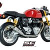 ท่อ SC-Project CONIC FOR TRIUMPH THUXTON R/SPEED TWIN