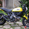 ท่อ ZARD FOR DUCATI SCRAMBLER 800 (LOW MOUNT การ์ดดำ) สลิปออน