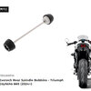 กันล้มหลัง EVOTECH FOR TRIUMPH DAYTONA 660