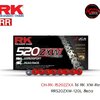 โซ่ RK XW-Ring RR520ZXW-120L สีแดง เบอร์ 520