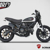 ท่อ ZARD FOR DUCATI SCRAMBLER 800 (ZARD ZUMA BLACK) สลิปออน
