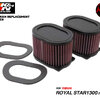 กรองอากาศ K&N สำหรับ YAMAHA ROYAL STAR1300 (02-13) YA 1399