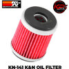 กรองน้ำมันเครื่อง KN-141 FOR YAMAHA / X-MAX300 / YZ250
