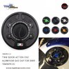 ฝาถัง TWM QUICK ACTION CNC ALUMINUM GAS CAP FOR BMW S1000R/ S1000RR/ M1000R/ M1000RR