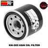 กรองน้ำมันเครื่อง/K&N/HONDA/YAMAHA/KAWASAKI/KN 303