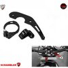 ขาจับกันสะบัด CNC RACING FOR DUCATI SCRAMBLER (สีดำ)