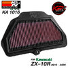 กรองอากาศ K&N KAWASAKI ZX1000 / ZX-10R (16-20) (KA 1016)