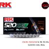 โซ่ RK RX-Ring 520KRX-120L สีเงิน เบอร์ 520